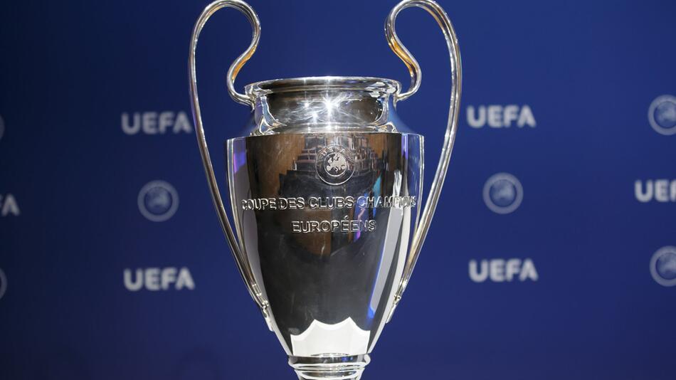 Champions League, Pokal, Auslosung