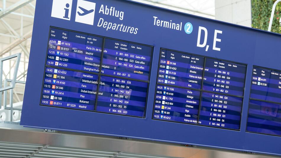 Nach Lockdown - Terminal 2 wieder geöffnet