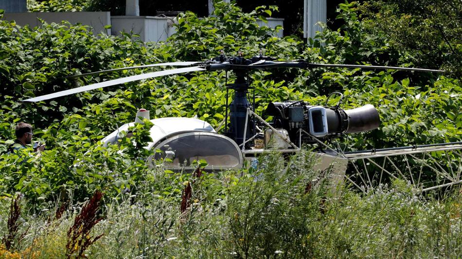 Nach Helikopter-Flucht bei Paris: 14 Jahre Haft für Ausbrecher