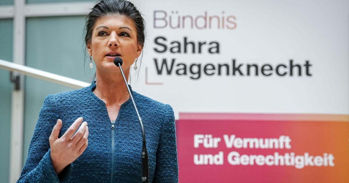 "Bündnis Sahra Wagenknecht" Auf Namenssuche | WEB.DE