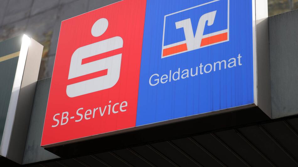 Sparkasse und Volksbank Logo