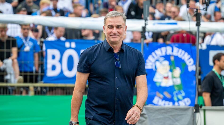 Sportvorstand Stefan Kuntz vom Hamburger SV.