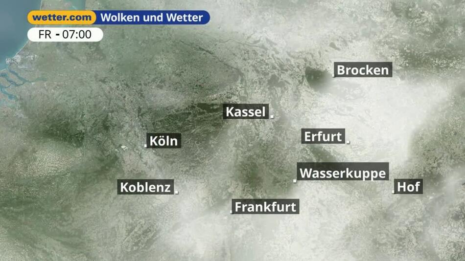 "Hessen und Siegerland: Dein Wetter für Deine Region!"