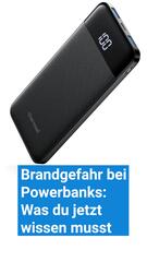 Brandgefahr bei Powerbanks: Was du jetzt wissen musst