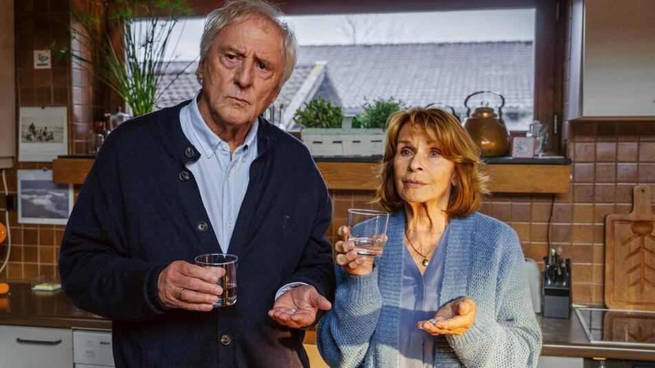 "Weißt du noch": Günther (Günther Maria Halmer) und Marianne (Senta Berger) wollen raus aus der ...