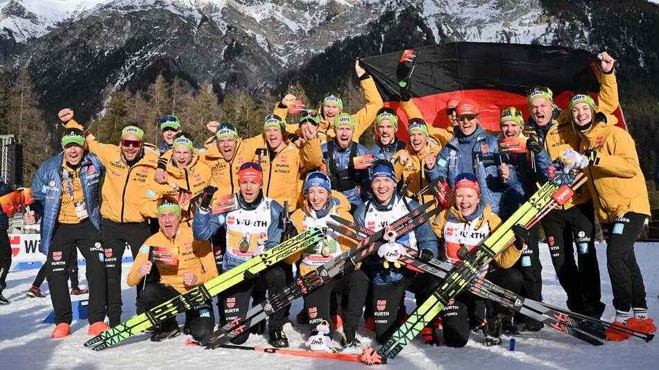 Biathlon: Weltmeisterschaft