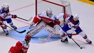 Eishockey-WM: Dänemark - USA