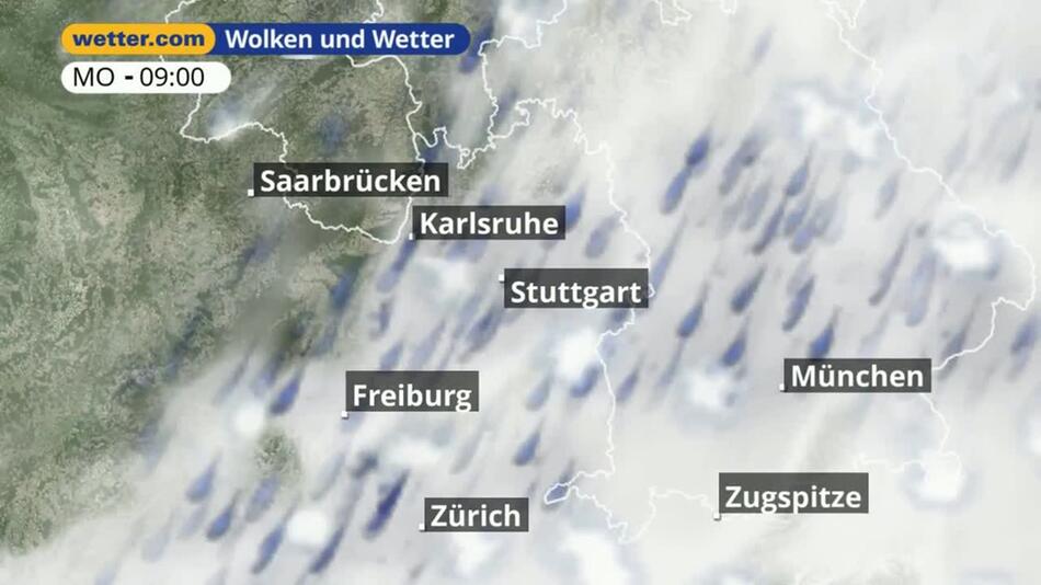 "Stuttgart / Württemberg: Dein Wetter für Deine Region!"