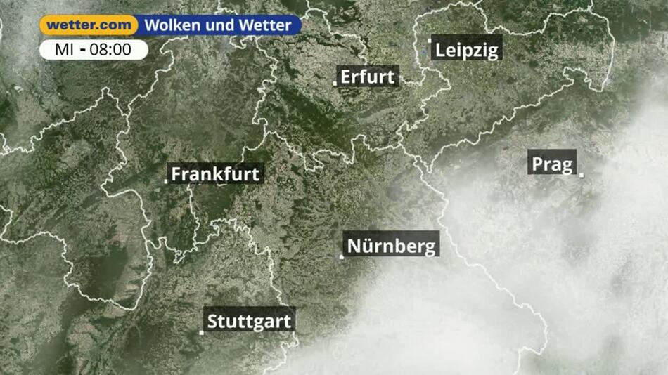 "Franken: Dein Wetter für Deine Region!"