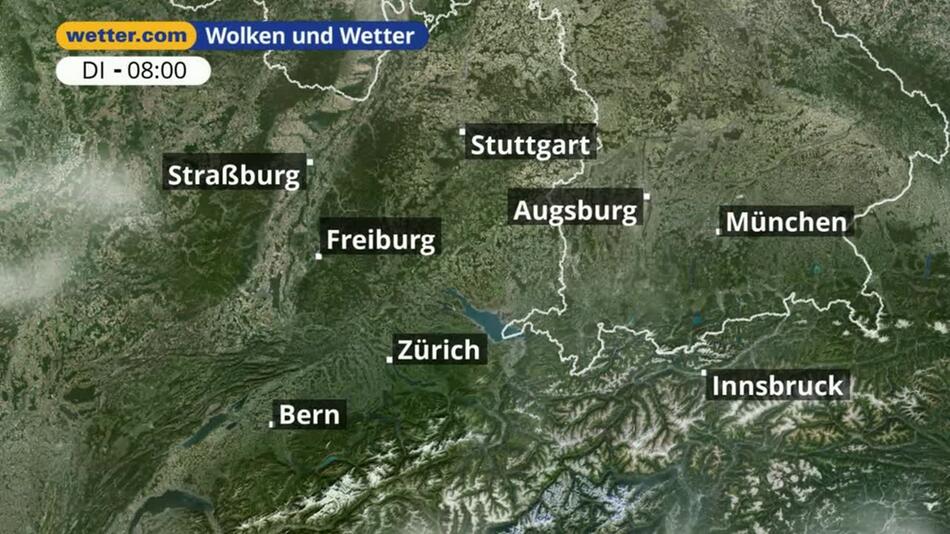 "Bay. Schwaben / Ingolstadt: Dein Wetter für Deine Region!"