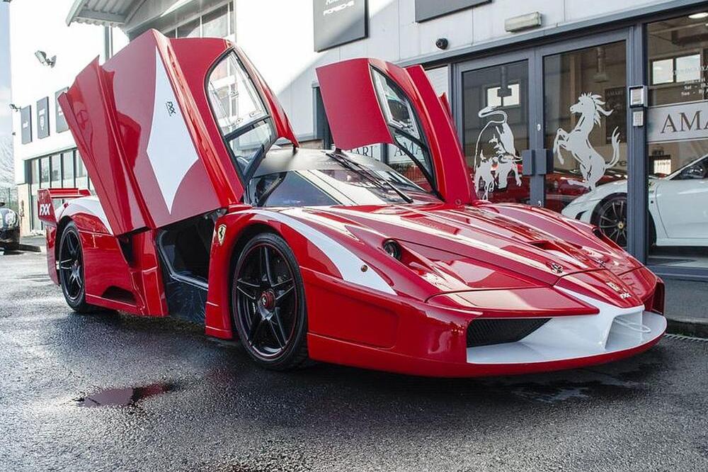 Fur 12 Millionen Ferrari Enzo Fxx Evoluzione Mit Strassenzulassung Abzugeben Web De