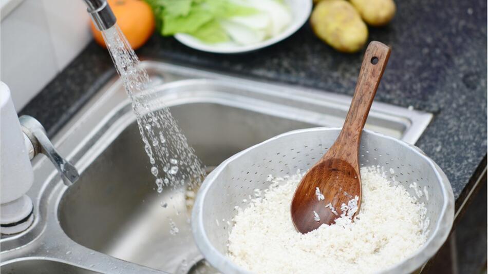 Diesen Fehler sollten Sie beim Kochen von Reis unbedingt vermeiden.