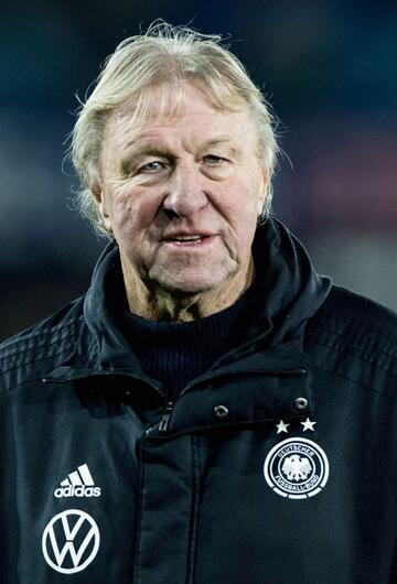 Bundestrainer Horst Hrubesch.
