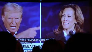 Wahlkampf USA - TV-Duell Harris Trump