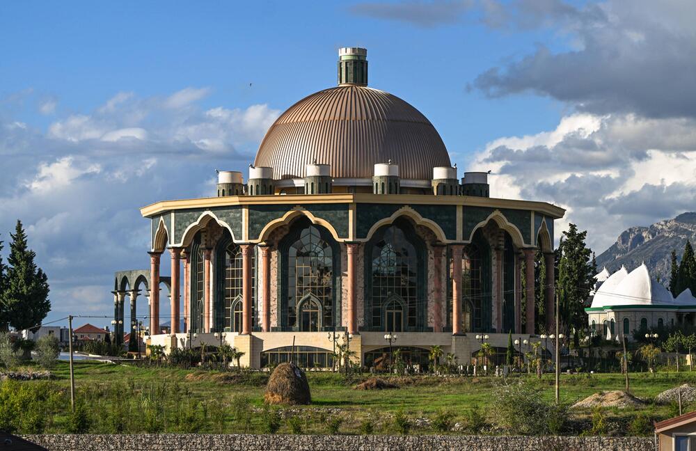 Bektashi World Center in Tirana