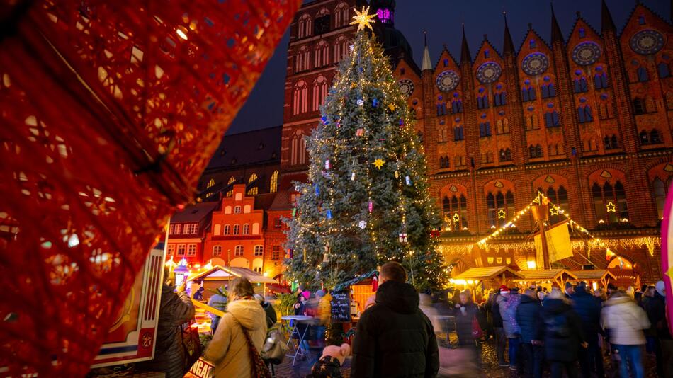 Weihnachtsmärkte im Nordosten