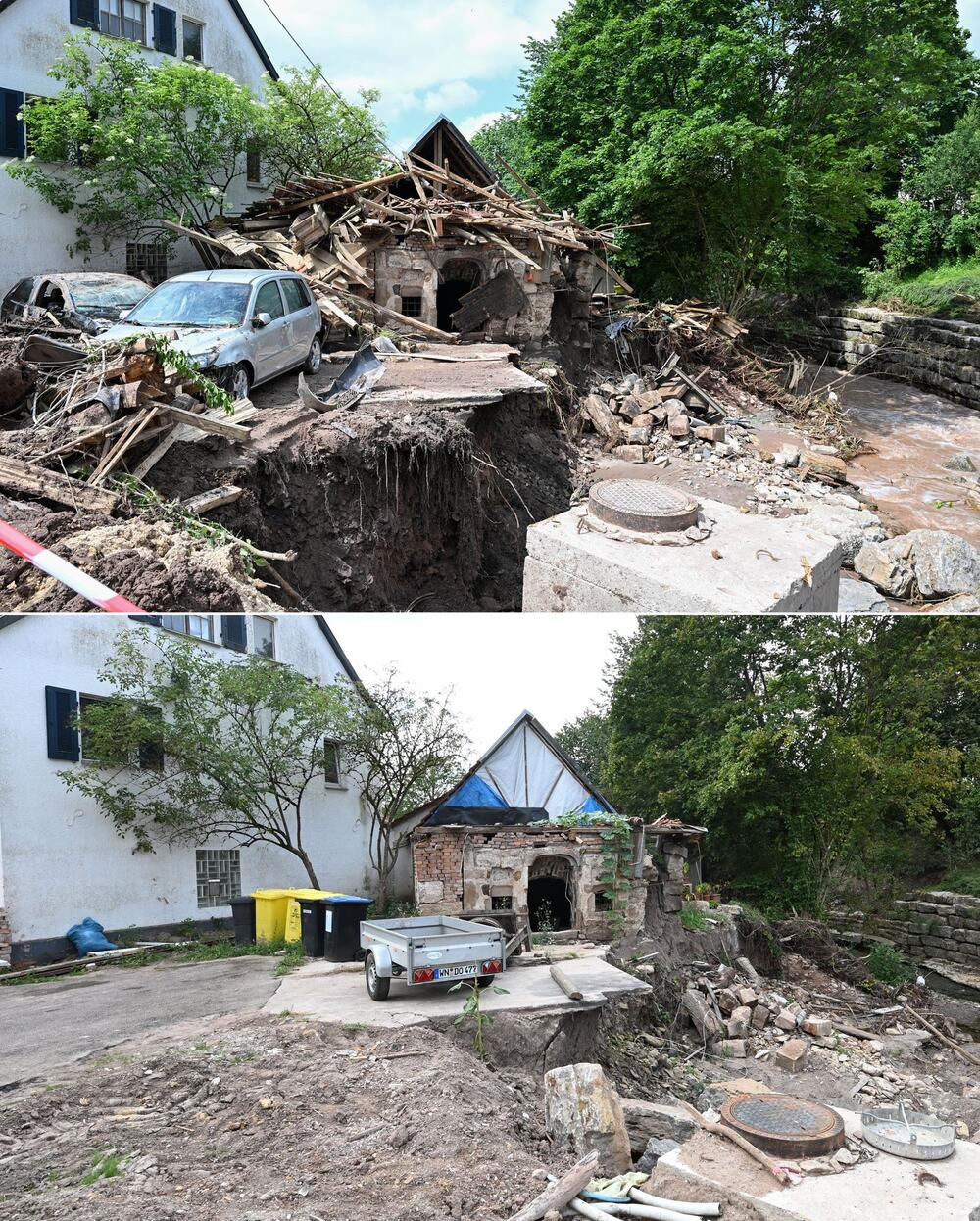 Klaffenbach - 100 Tage nach dem Hochwasser