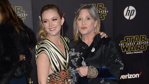 Carrie Fisher mit ihrer Tochter Billie Lourd ein Jahr bevor sie starb.