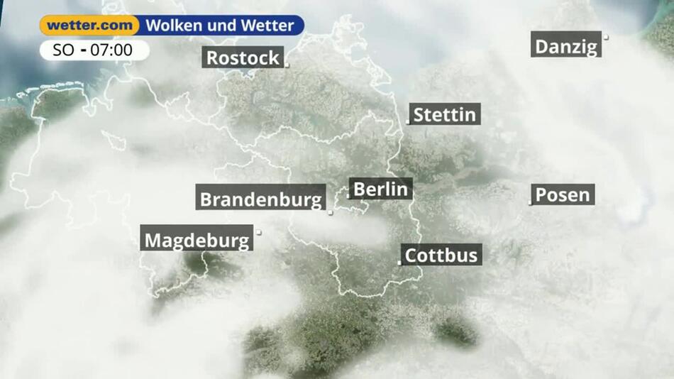 "Brandenburg: Dein Wetter für Deine Region!"