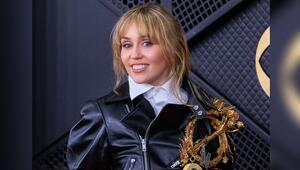Miley Cyrus bei den Grammy Awards im Februar 2026 in Los Angeles.