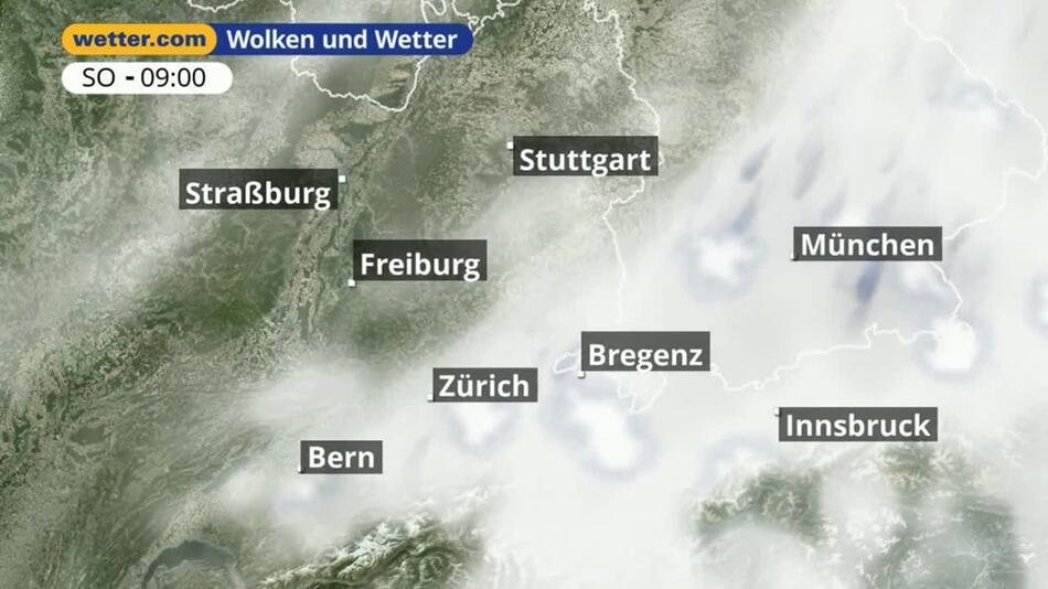 "Bodensee: Dein Wetter für Deine Region!"