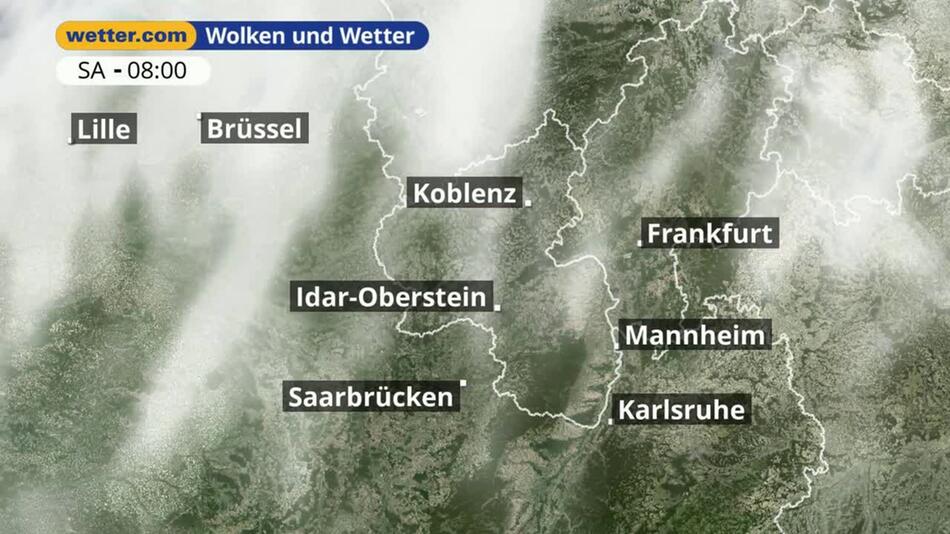 "Rheinland-Pfalz und Saarland: Dein Wetter für Deine Region!"