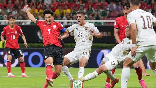 Fußball-WM - Südkorea - Tschechien