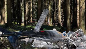 Hubschrauber bei Sehmatal abgestürzt