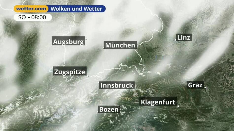 "Alpenvorland: Dein Wetter für Deine Region!"