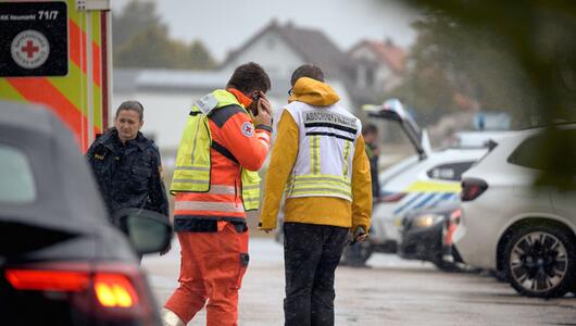 Größerer Polizeieinsatz in der Oberpfalz