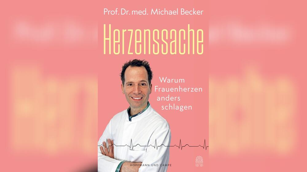 Das Buch "Herzenssache" ist ab 7. Oktober bei Hoffmann & Campe erhältlich.