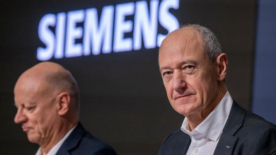 Jahrespressekonferenz 2024 der Siemens AG