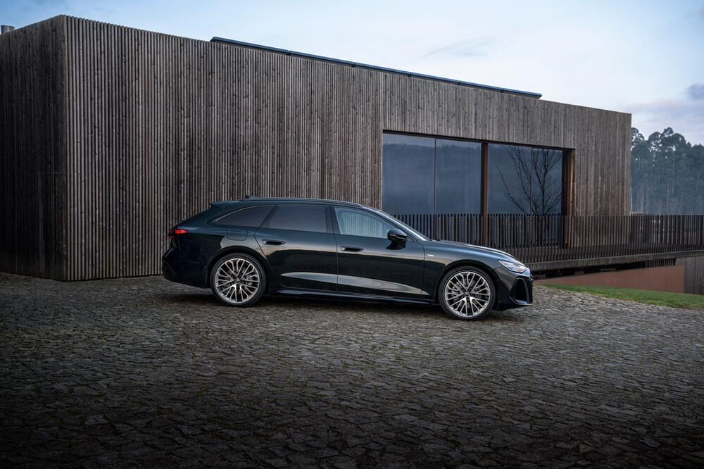 Audi A6 Avant im Profil