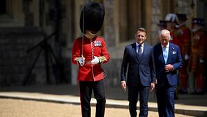 Frankreichs Präsident Macron in Großbritannien