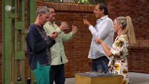 Julian Schmitz-Avila, Liza Kielon, Daniel Meier, weiterer Händler