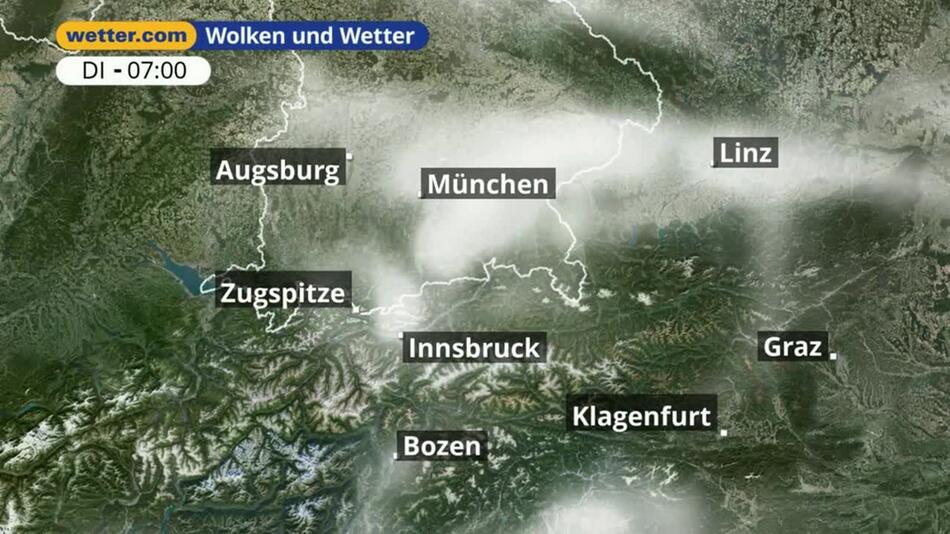 "Alpenvorland: Dein Wetter für Deine Region!"