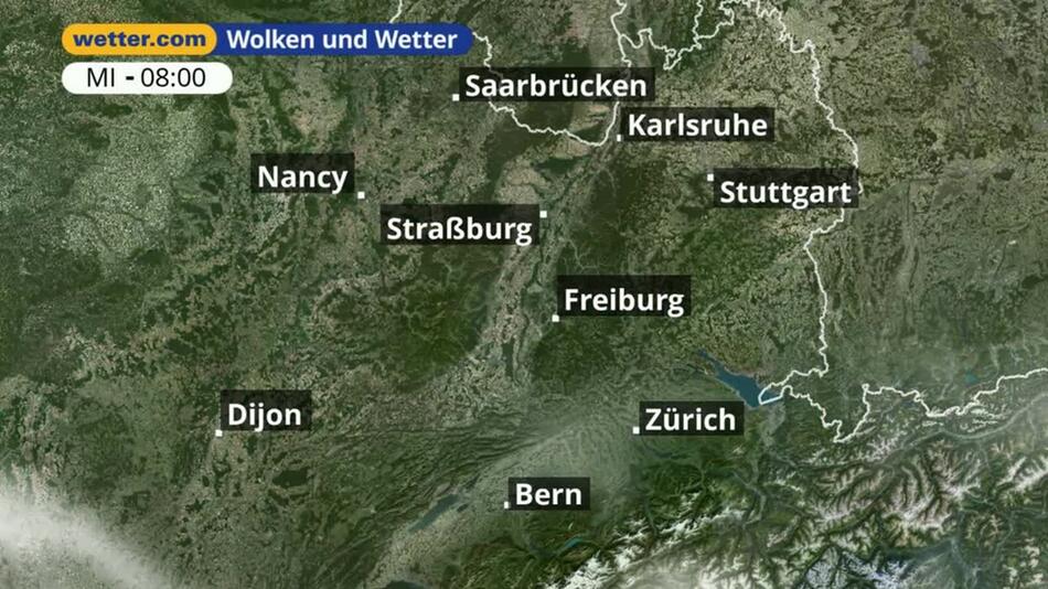 "Südbaden und Schwarzwald: Dein Wetter für Deine Region!"