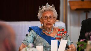Prinzessin Astrid bei einem Staatsdinner im Juni 2025.