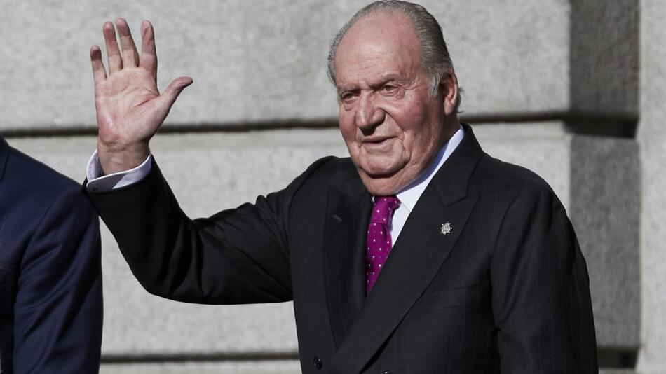 Spaniens Ex-König Juan Carlos geht in Rente