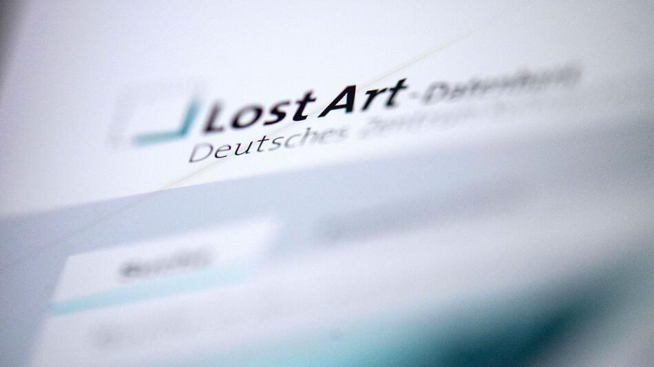 Illustration - Lost Art-Datenbank