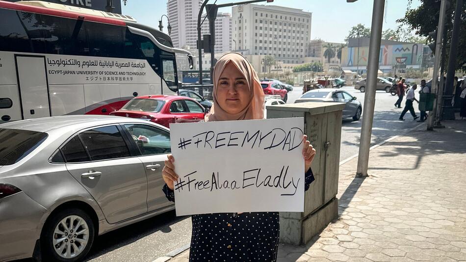 Deutsch-Ägypterin ringt in Kairo um Freilassung ihres Vaters