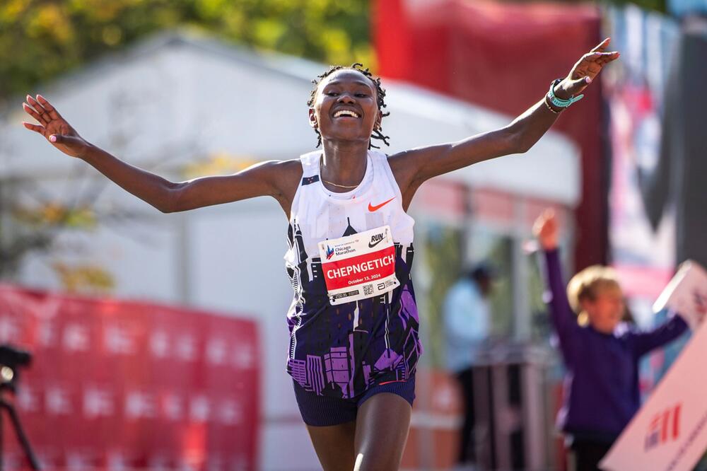 Marathon in Chicago