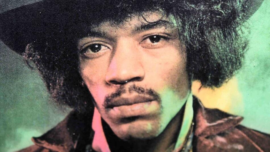 Jimi Hendrix (1942-1970) bleibt gefragt.