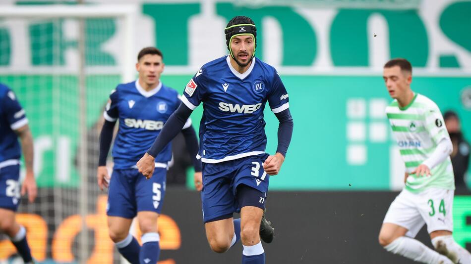 SpVgg Greuther Fürth - Karlsruher SC