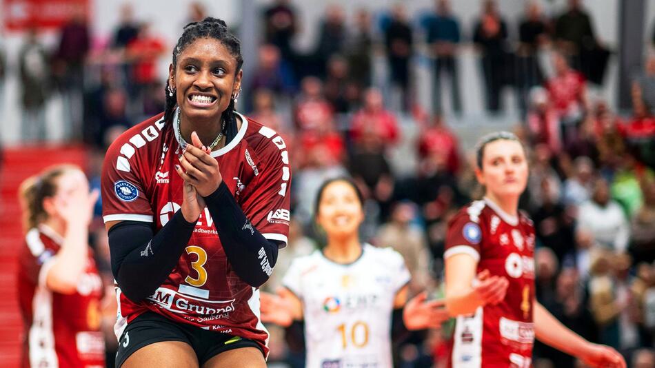 Danielle Harbin vom SC Potsdam