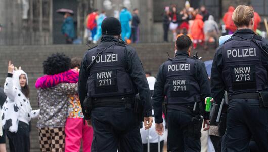 Terrorwarnung im Karneval