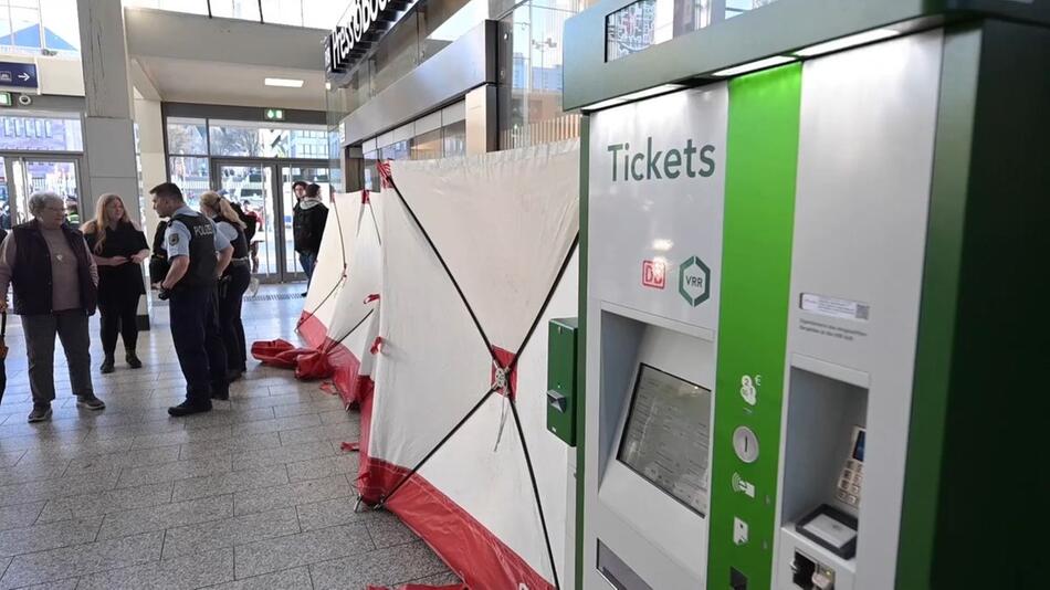 Angriff im Hauptbahnhof: Mann sticht in Dortmund auf Fahrkartenverkäufer ein