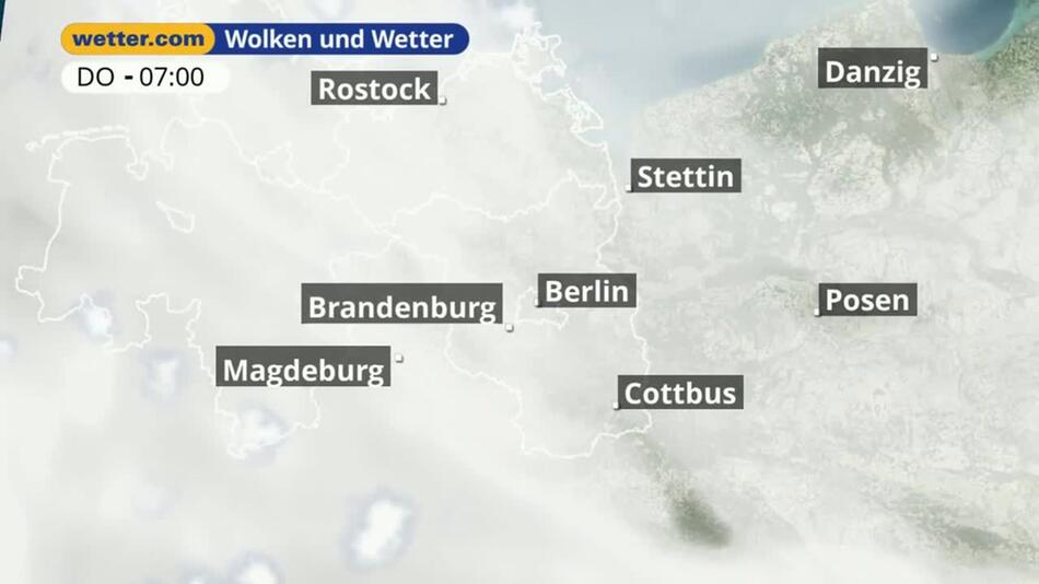 "Brandenburg: Dein Wetter für Deine Region!"