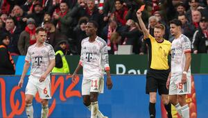 FC Bayern München, Bayer Leverkusen, Rote Karte, Platzverweis, Bundesliga