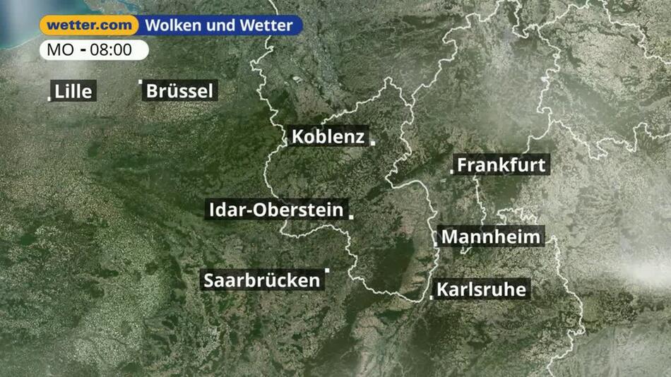 "Rheinland-Pfalz und Saarland: Dein Wetter für Deine Region!"